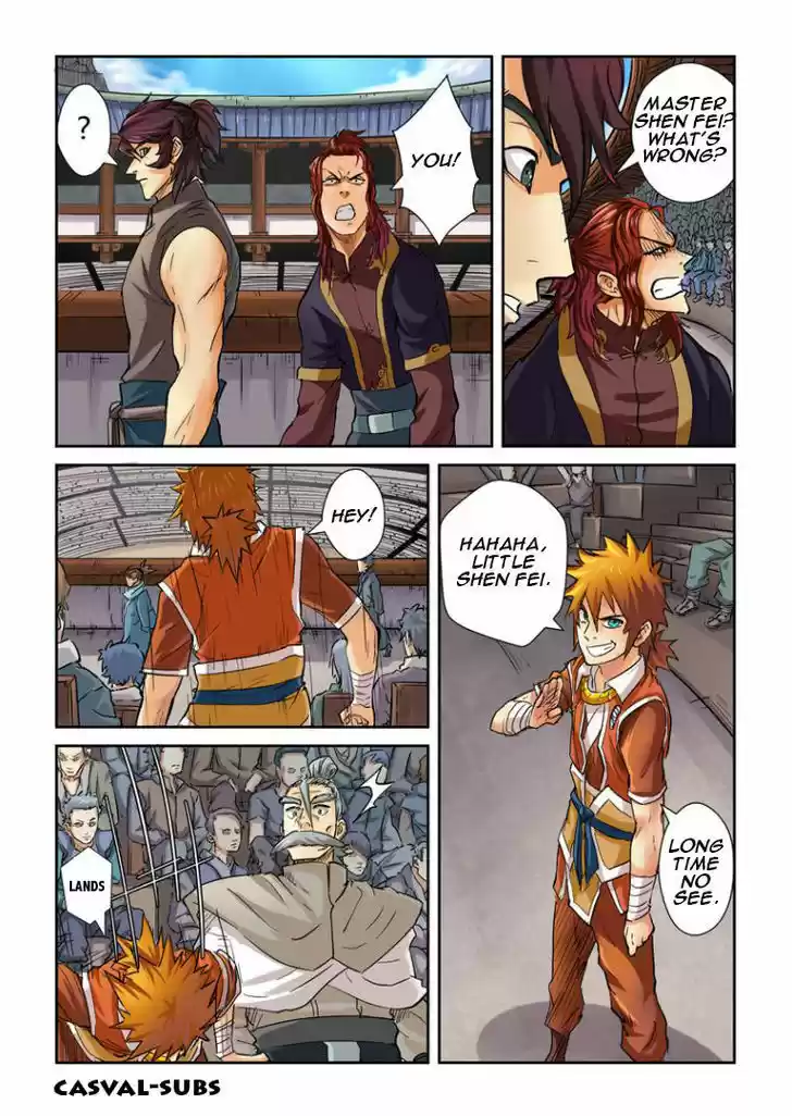 Tales of Demons and Gods 100