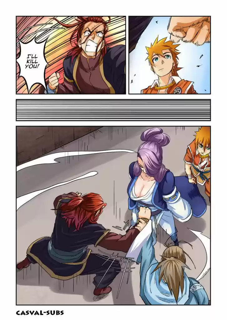 Tales of Demons and Gods 100.5