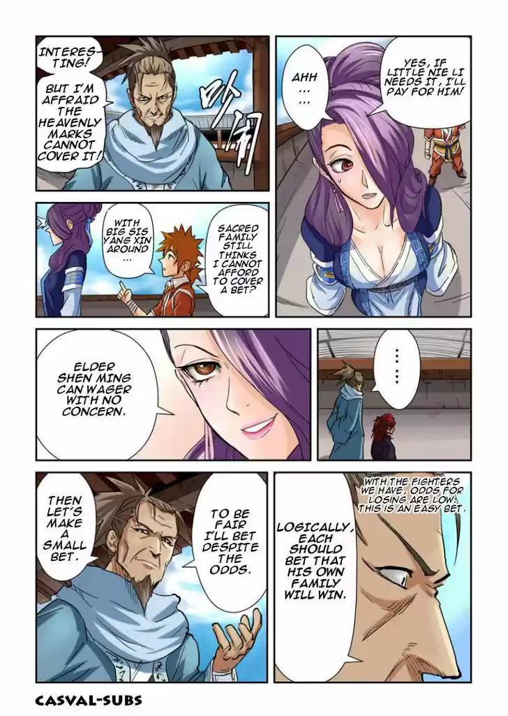 Tales of Demons and Gods 100.5