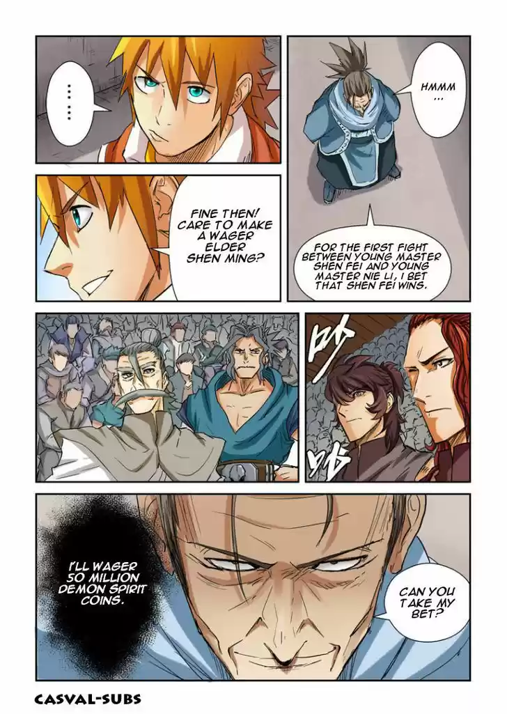 Tales of Demons and Gods 100.5