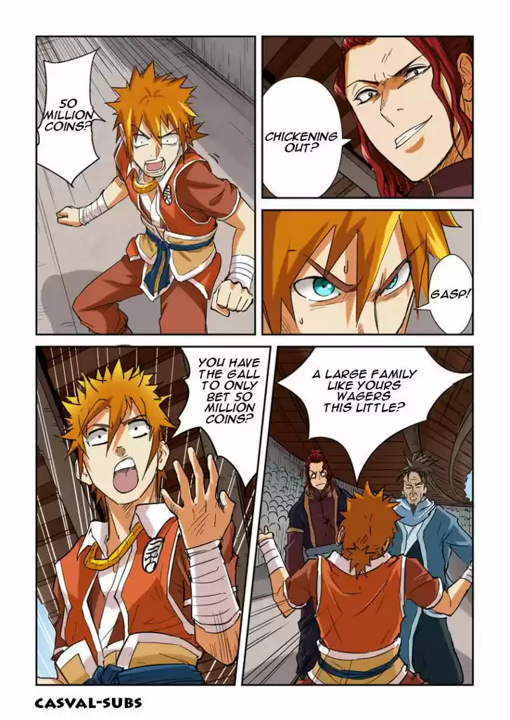 Tales of Demons and Gods 100.5