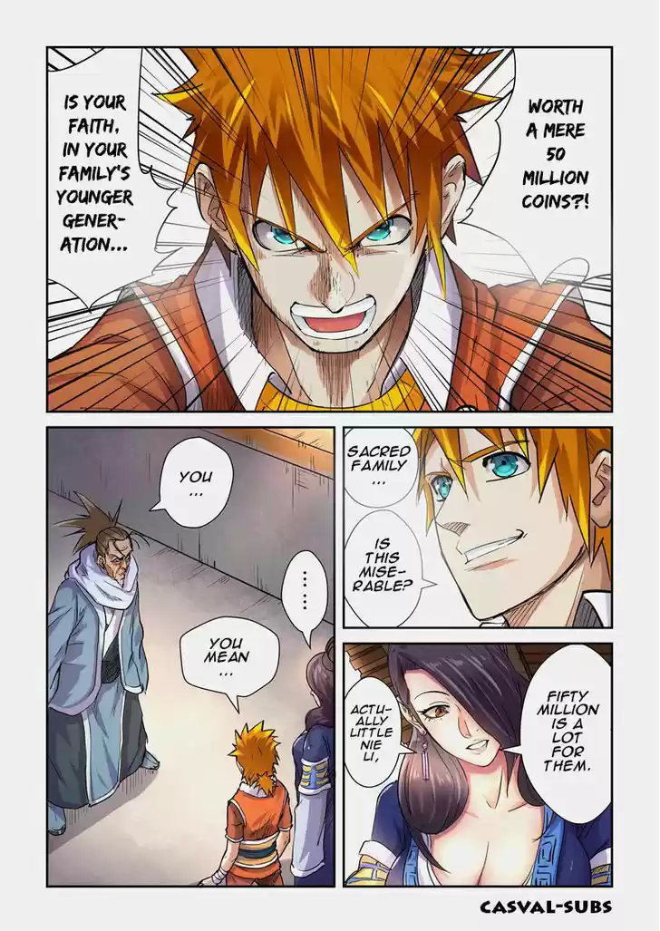 Tales of Demons and Gods 101