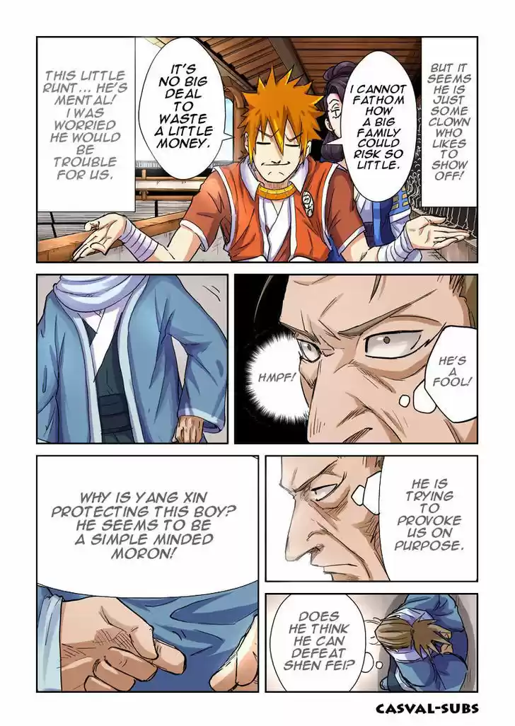 Tales of Demons and Gods 101