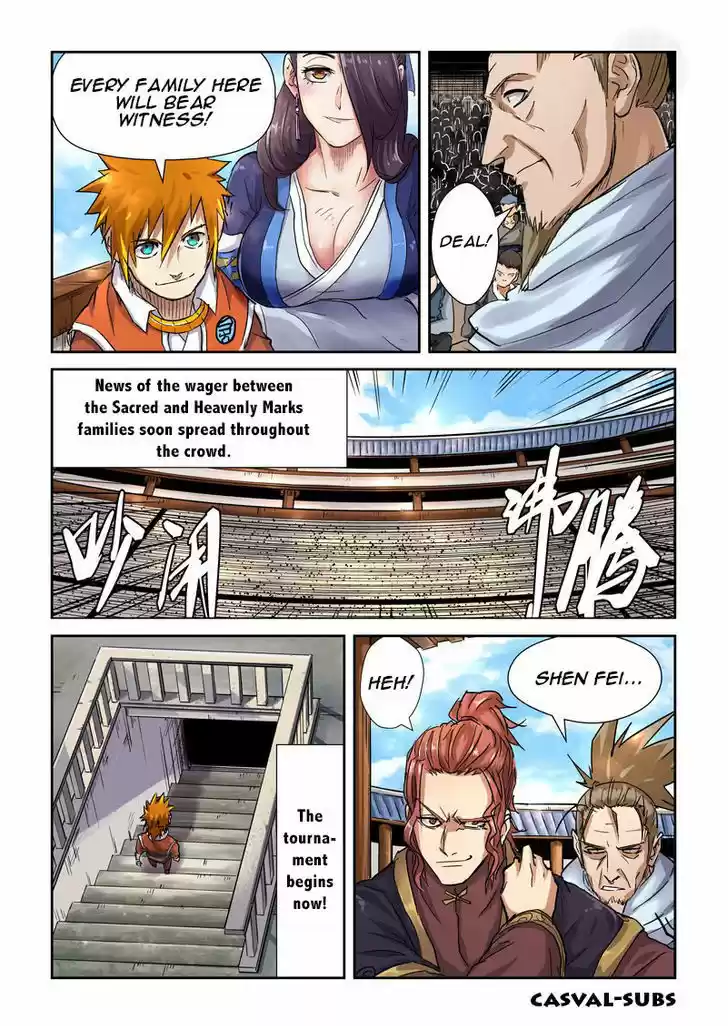 Tales of Demons and Gods 101