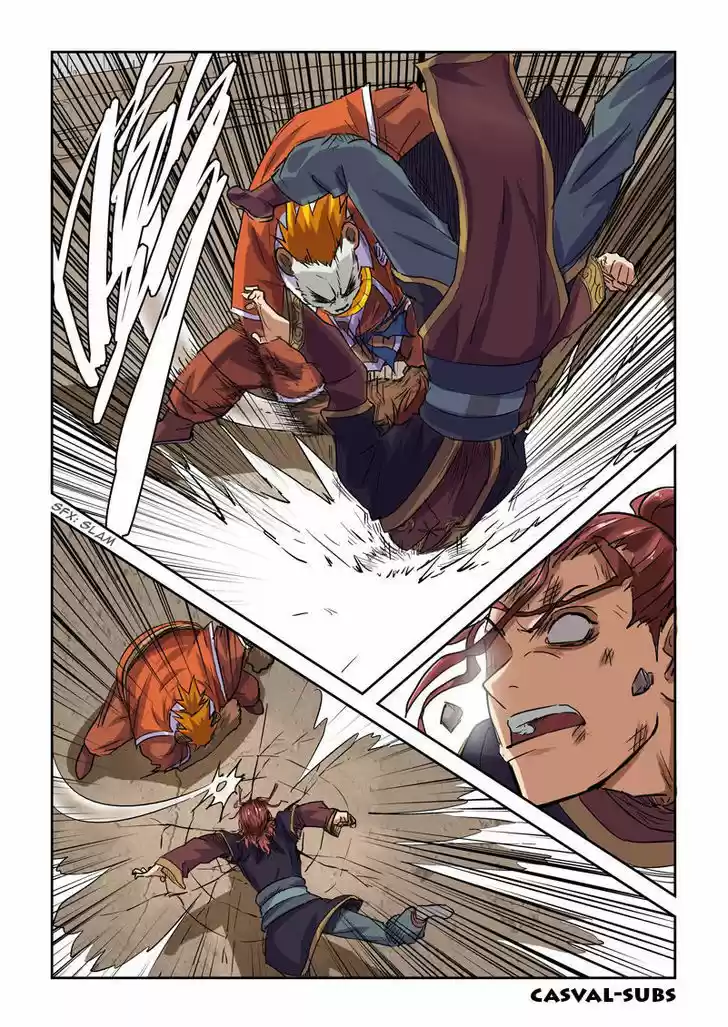 Tales of Demons and Gods 101