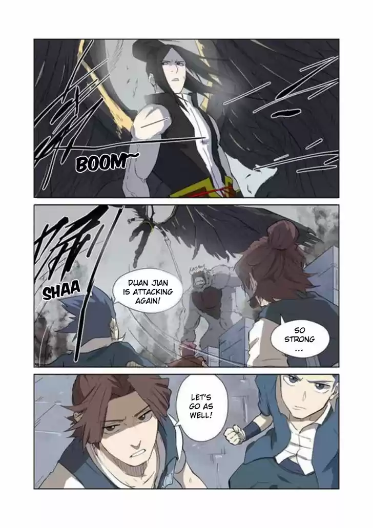 Tales of Demons and Gods 180.5