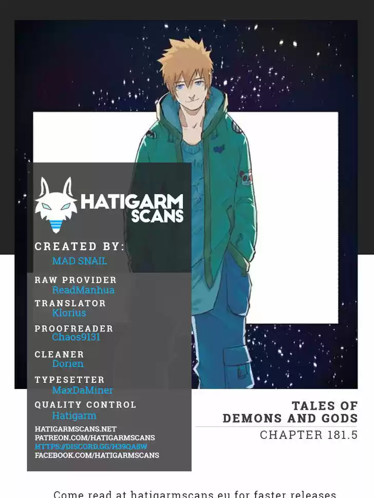 Tales of Demons and Gods 181.5