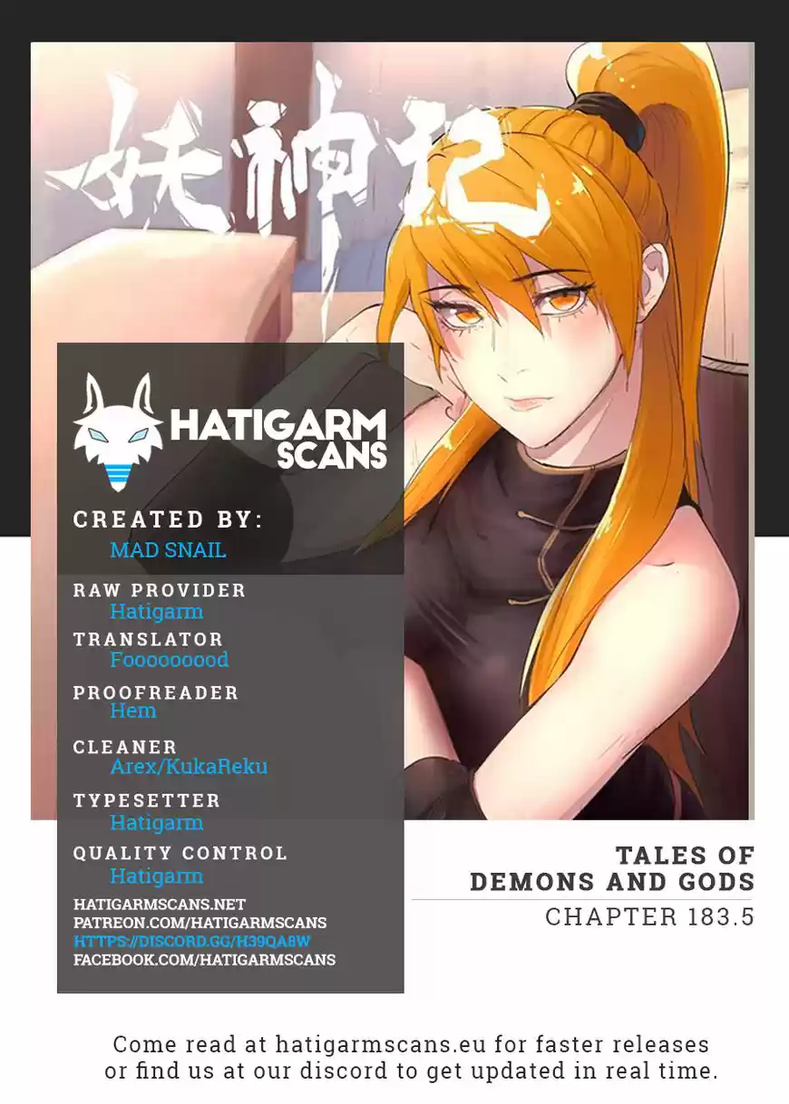 Tales of Demons and Gods 183.5