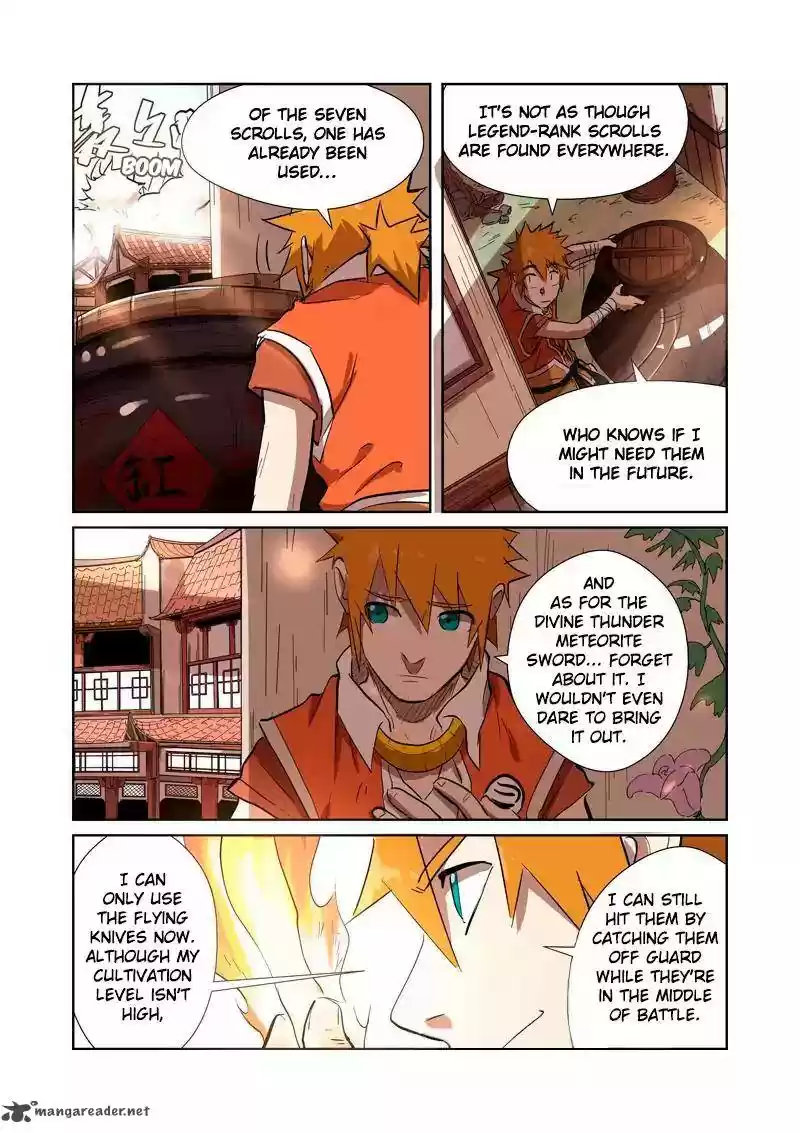 Tales of Demons and Gods 186