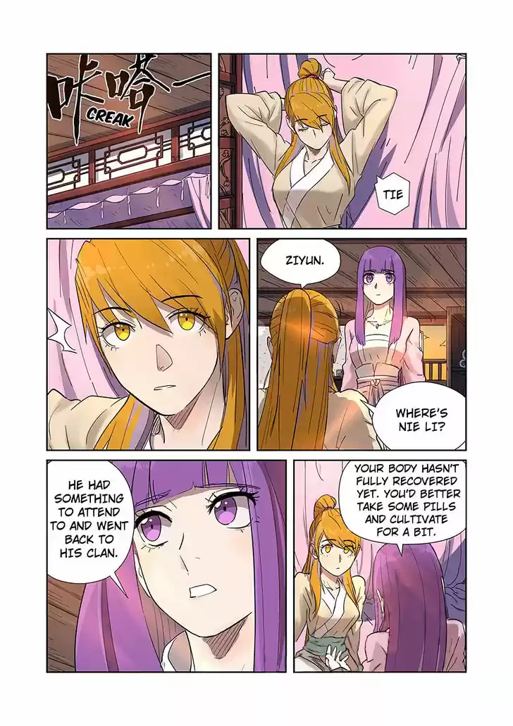 Tales of Demons and Gods 188.5