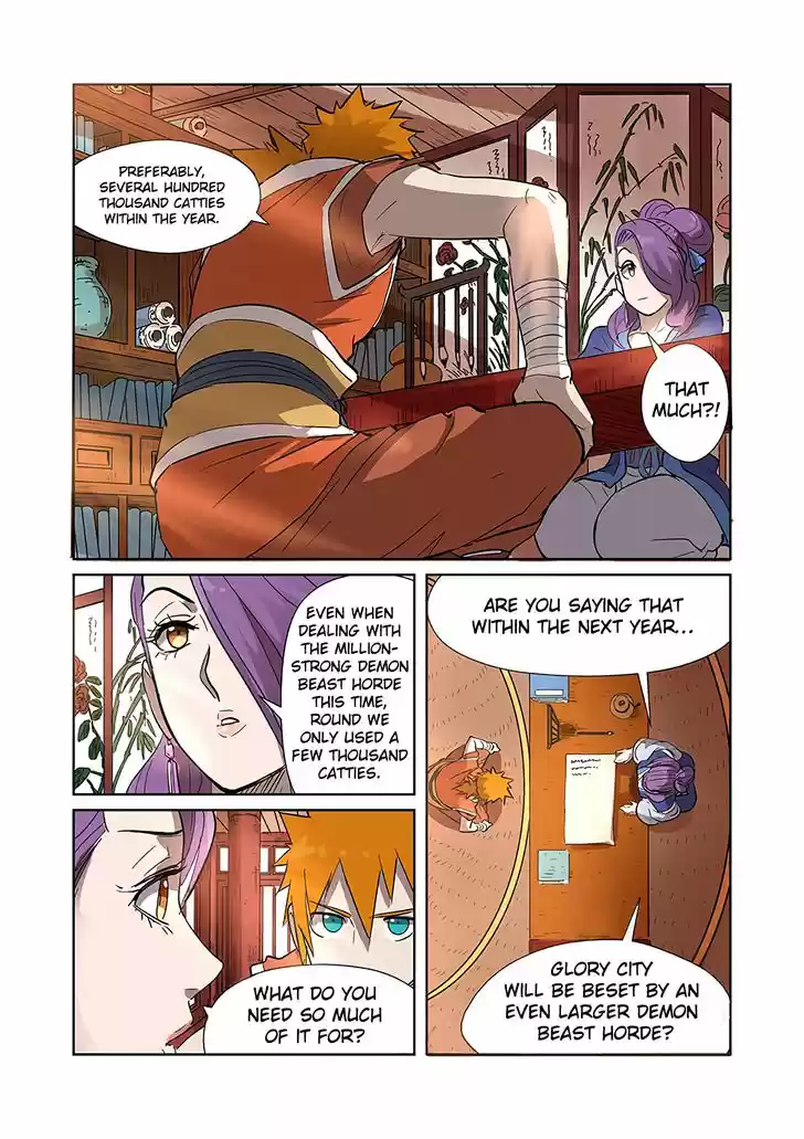 Tales of Demons and Gods 188.5