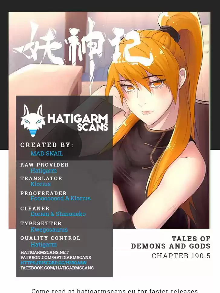 Tales of Demons and Gods 190.5