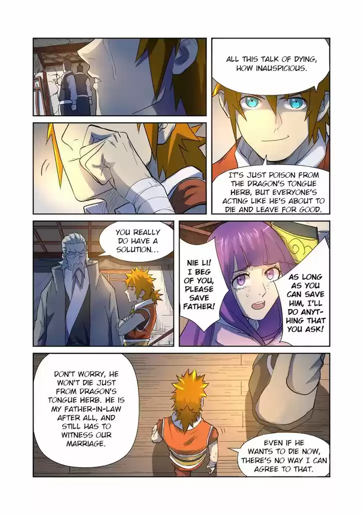 Tales of Demons and Gods 191.5