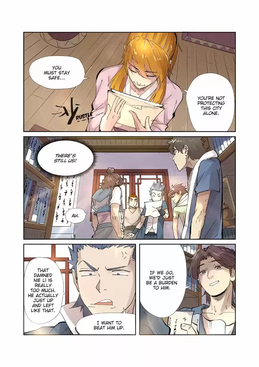 Tales of Demons and Gods 214.5