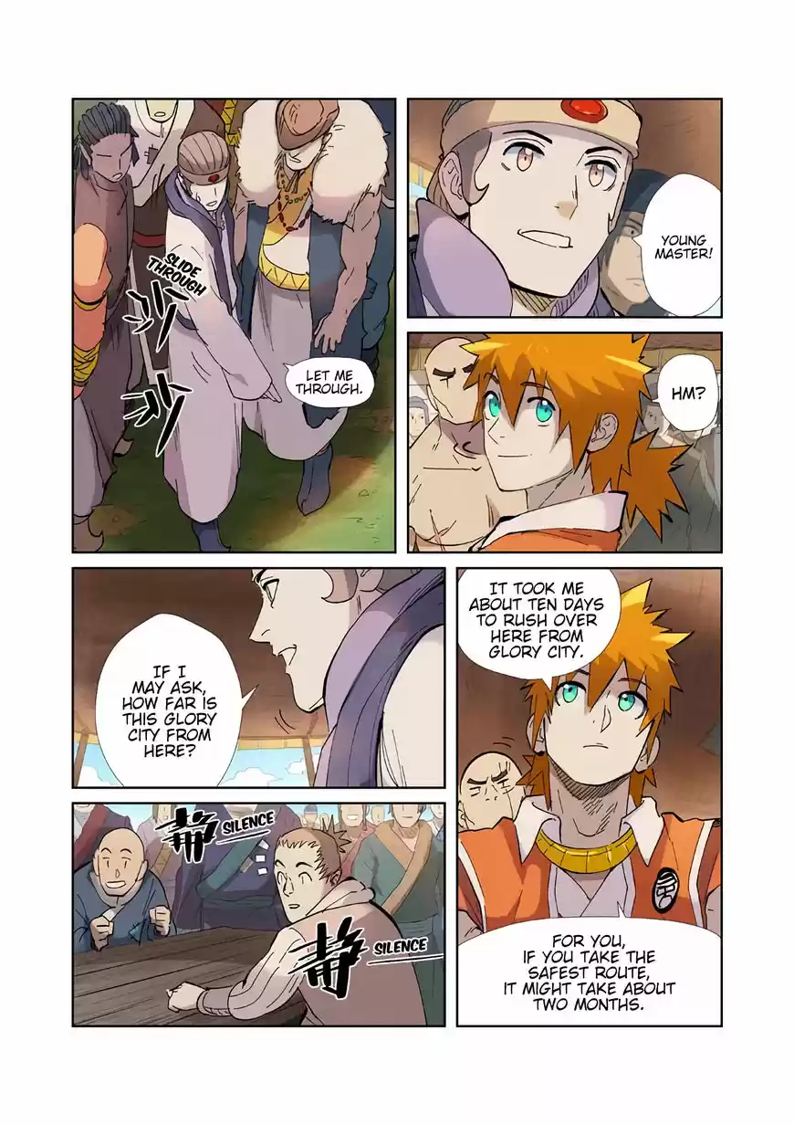 Tales of Demons and Gods 217.5