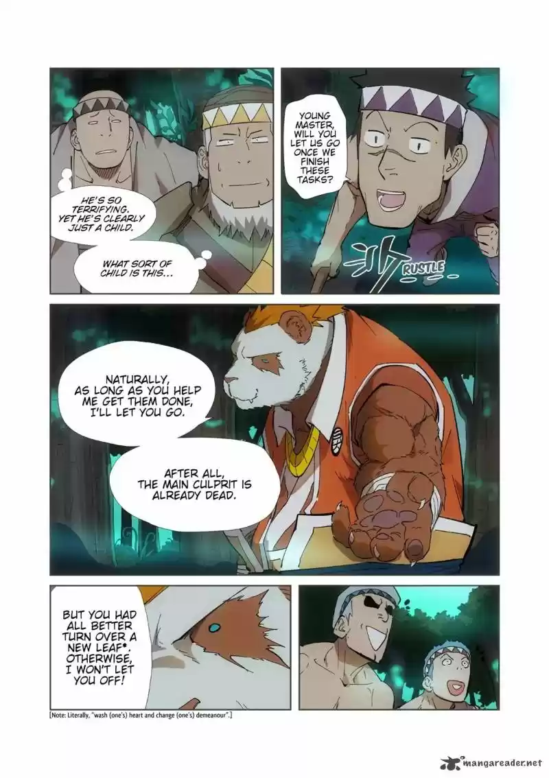 Tales of Demons and Gods 221