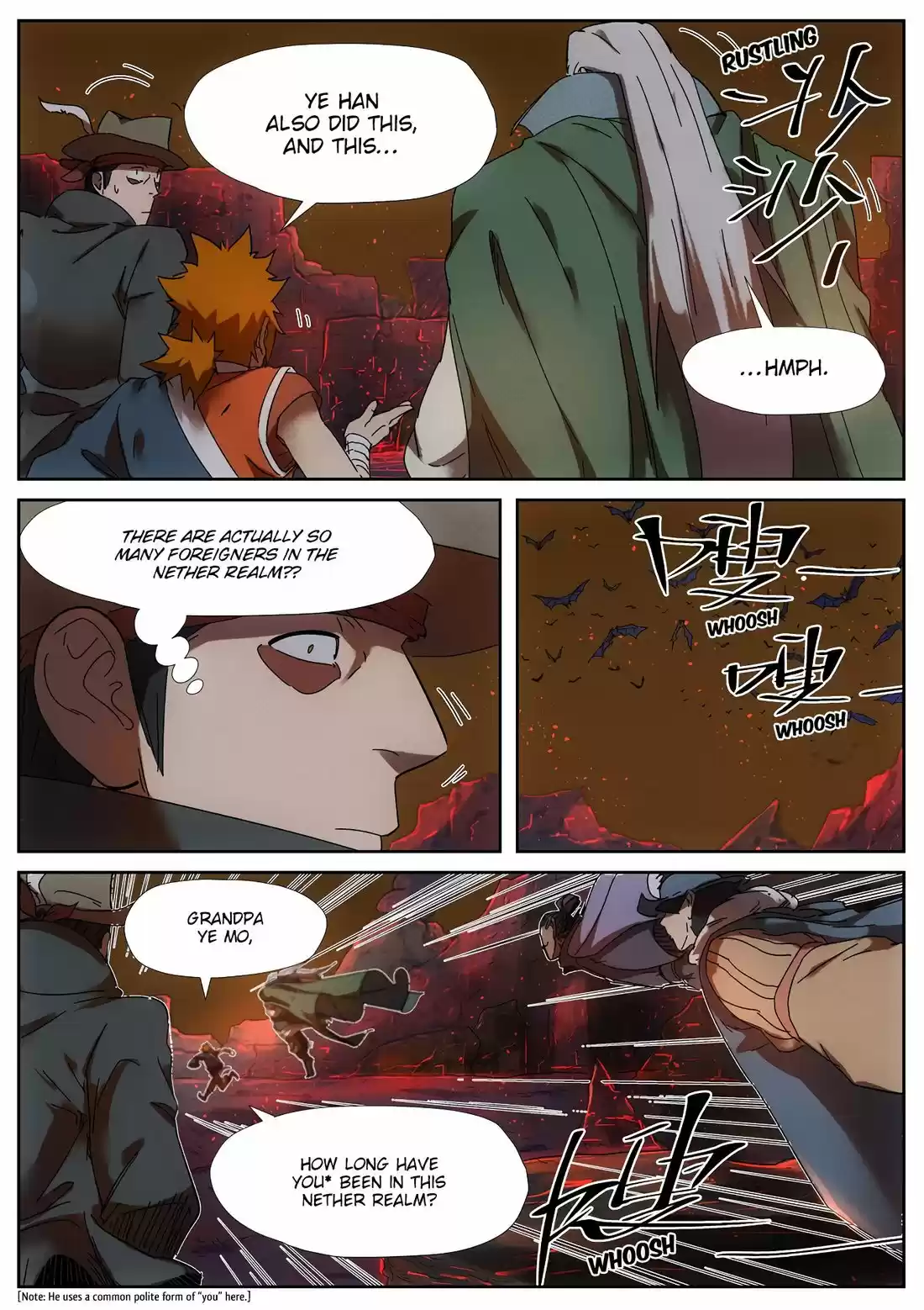 Tales of Demons and Gods 235.5