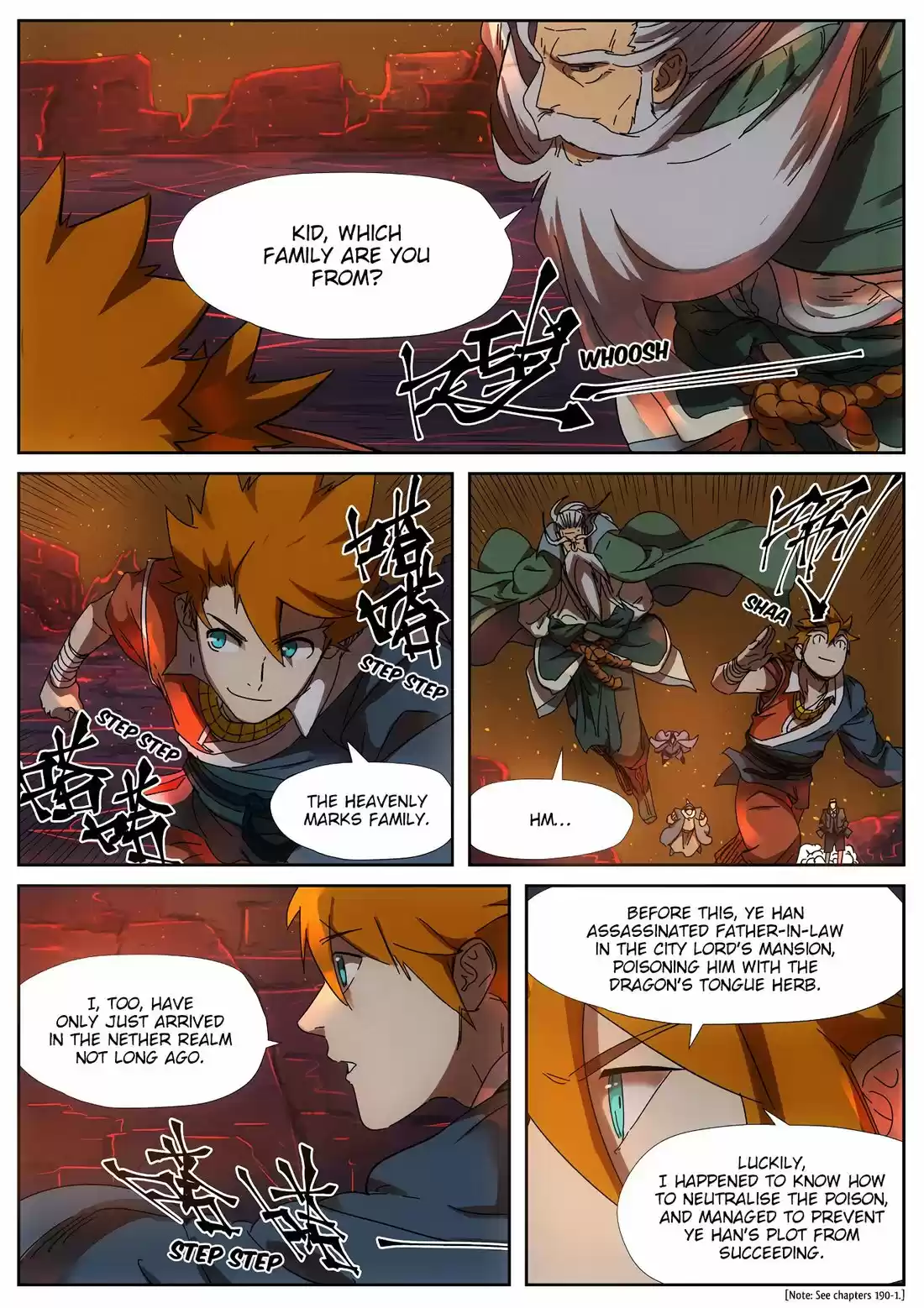 Tales of Demons and Gods 235.5