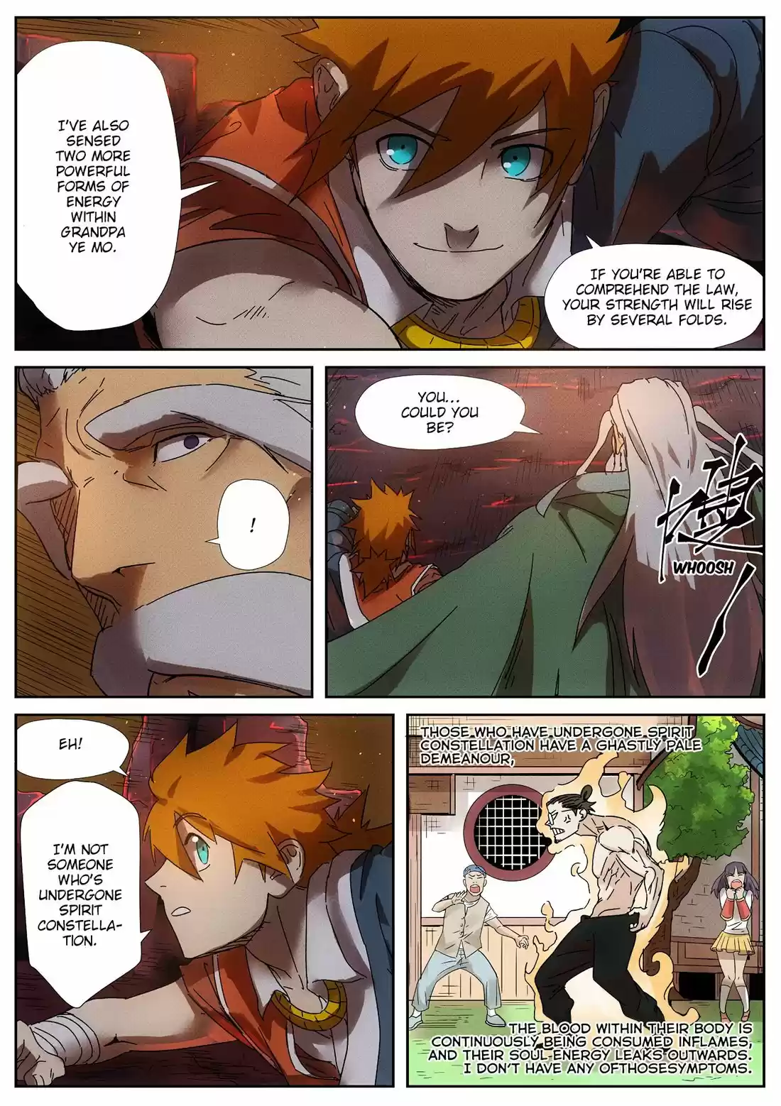 Tales of Demons and Gods 235.5
