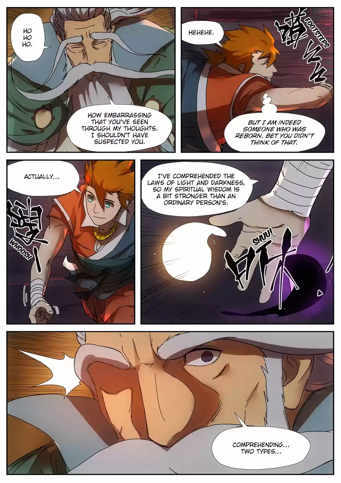 Tales of Demons and Gods 235.5