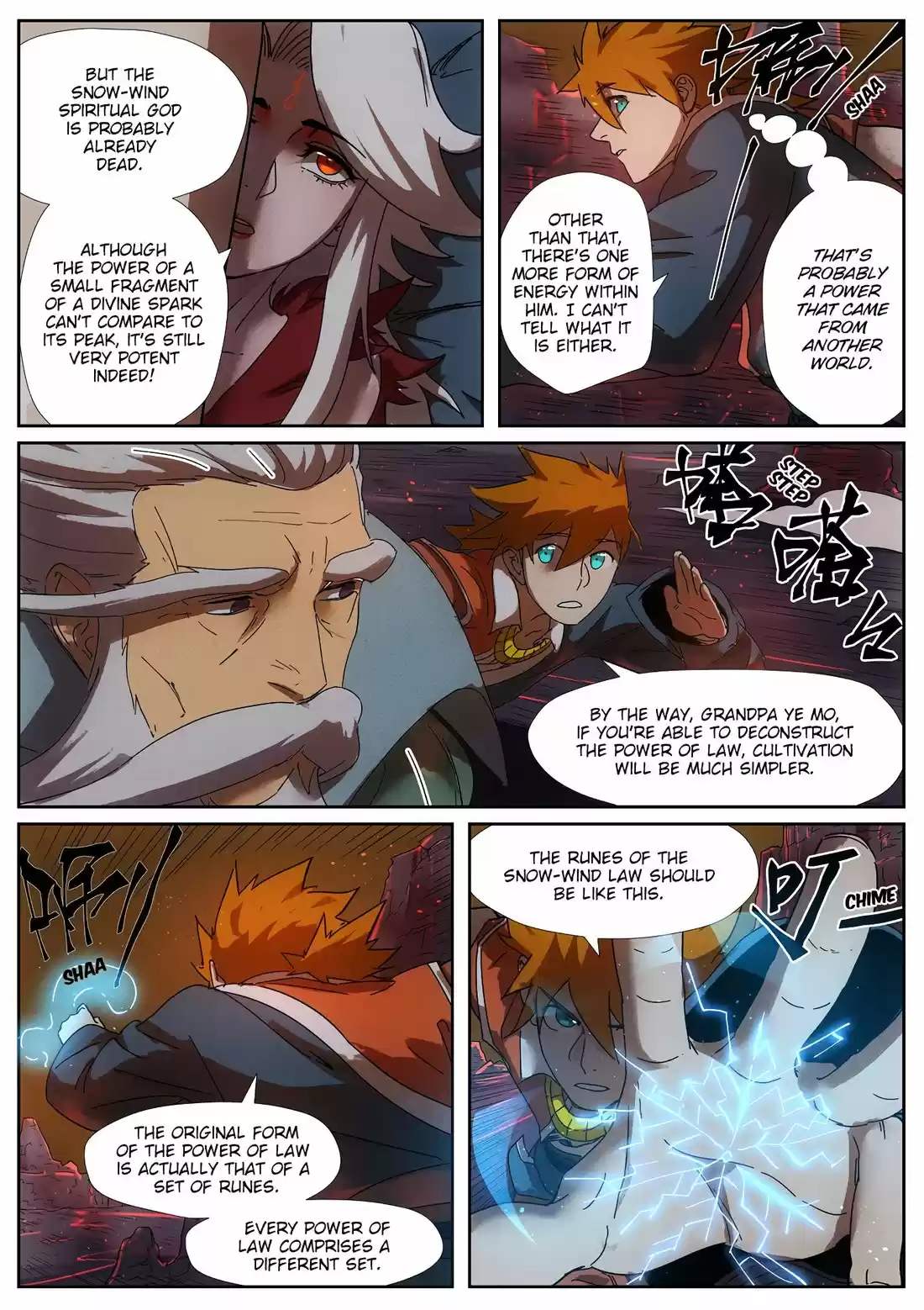 Tales of Demons and Gods 235.5