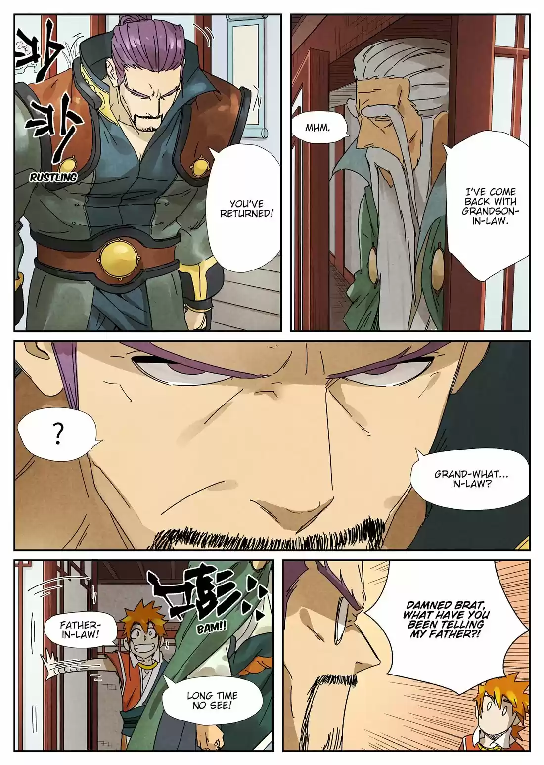 Tales of Demons and Gods 236