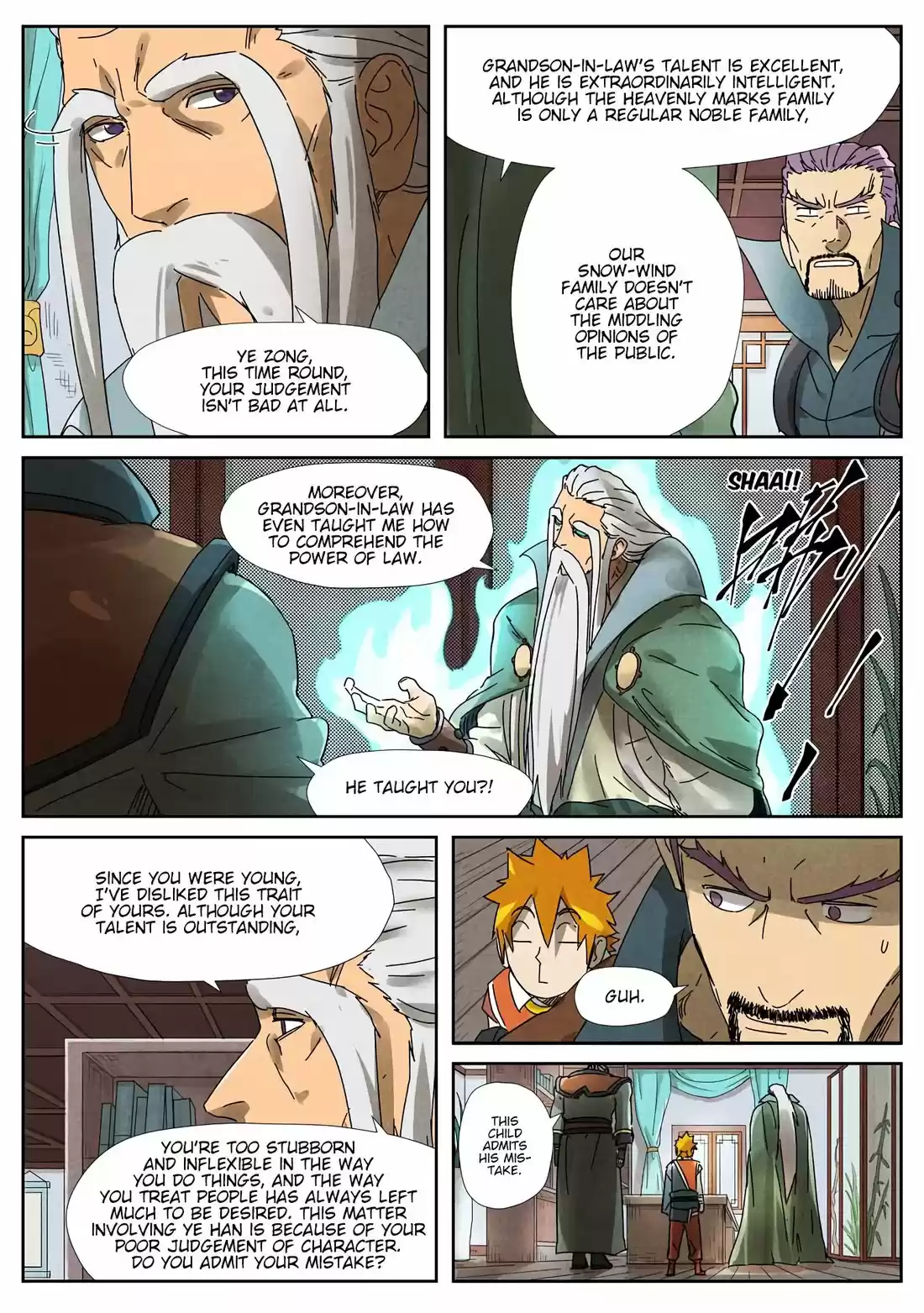 Tales of Demons and Gods 236.5