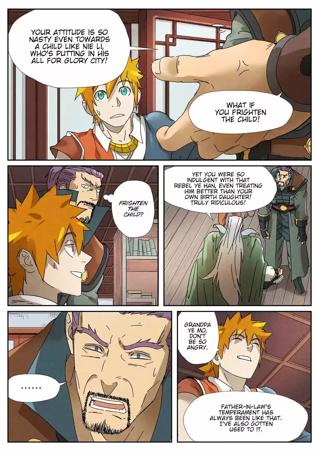 Tales of Demons and Gods 236.5