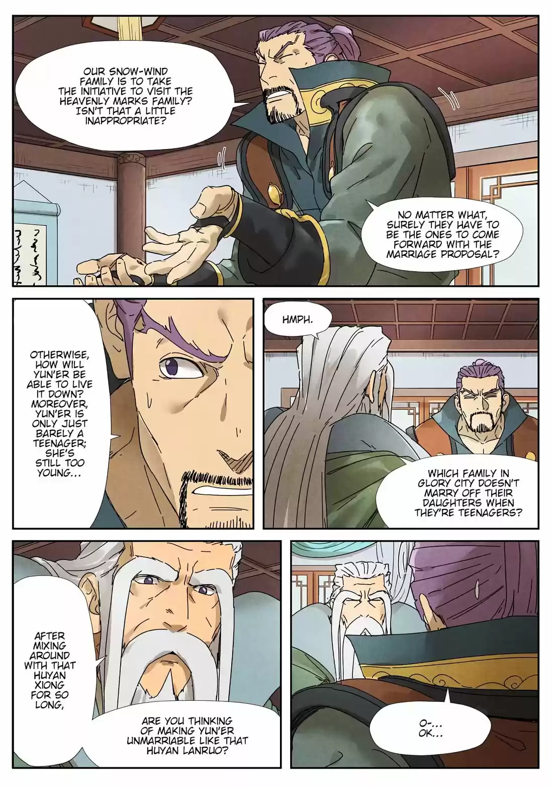 Tales of Demons and Gods 236.5