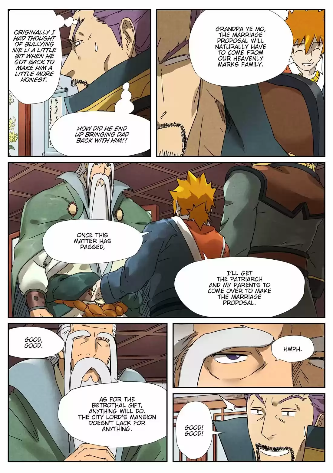 Tales of Demons and Gods 236.5