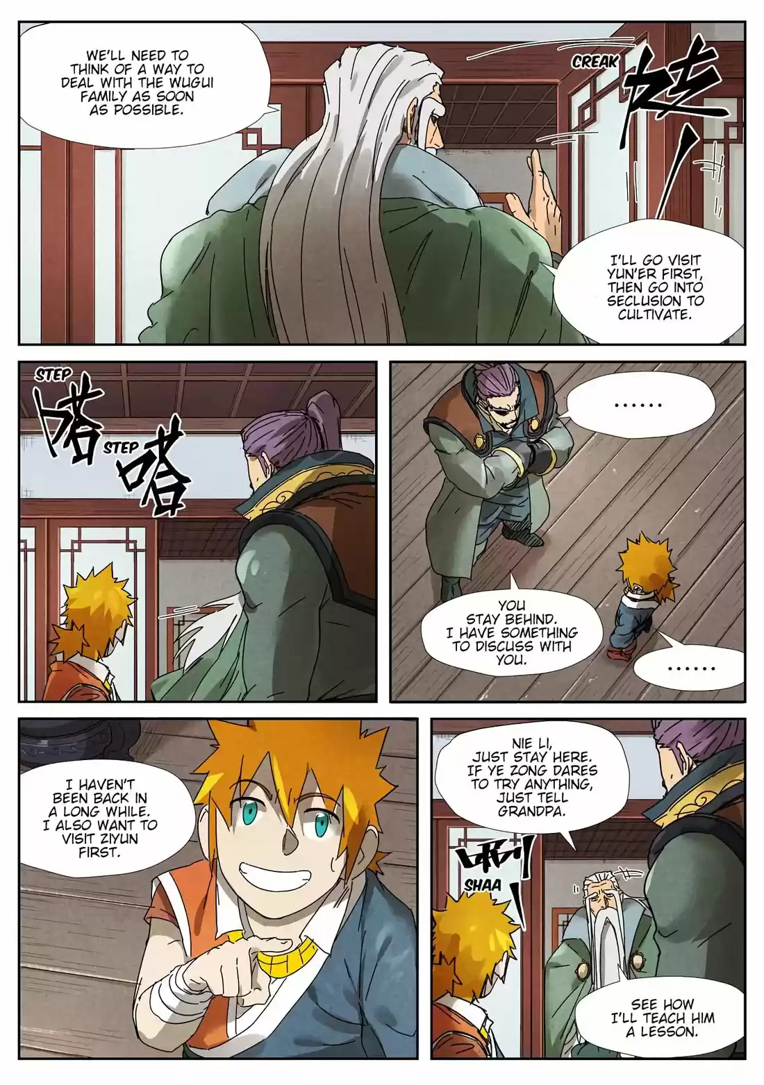 Tales of Demons and Gods 236.5