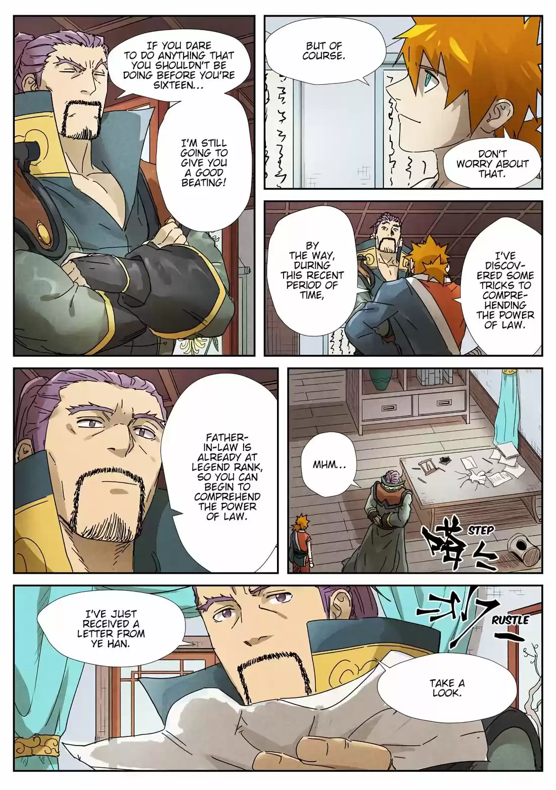 Tales of Demons and Gods 236.5