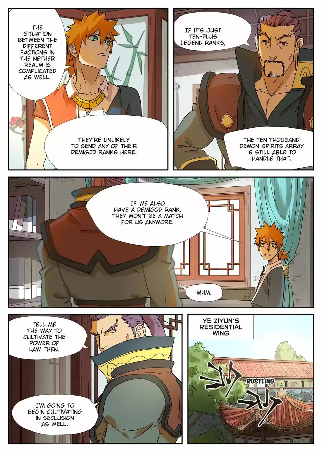 Tales of Demons and Gods 237