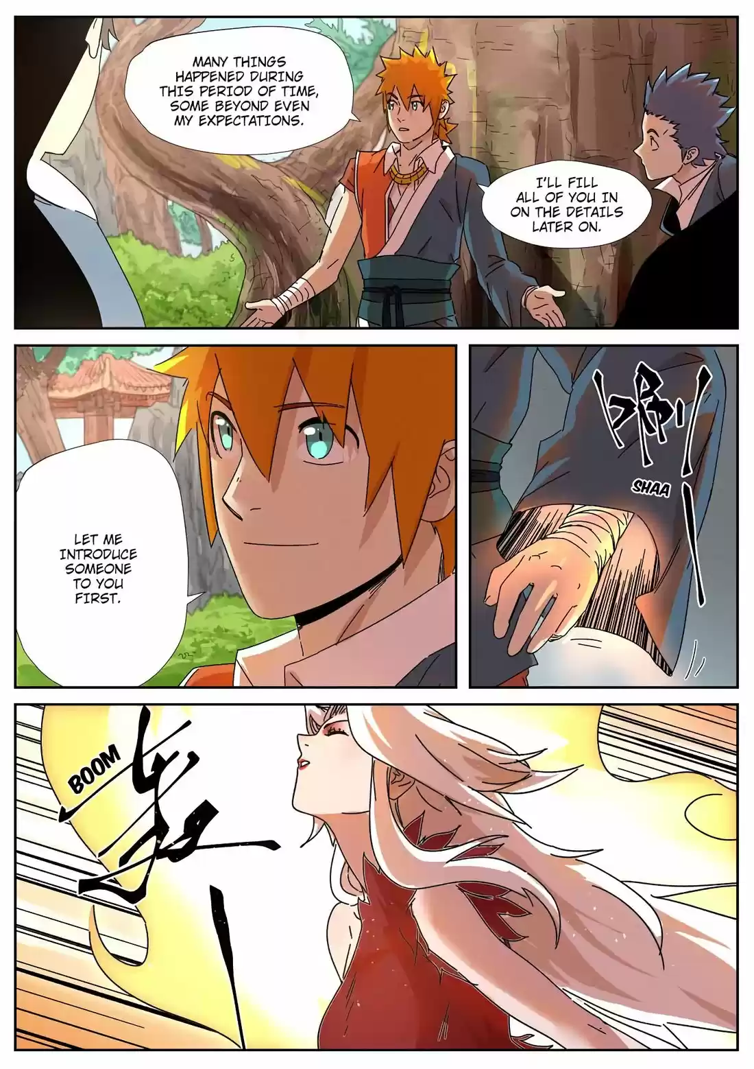 Tales of Demons and Gods 237.5