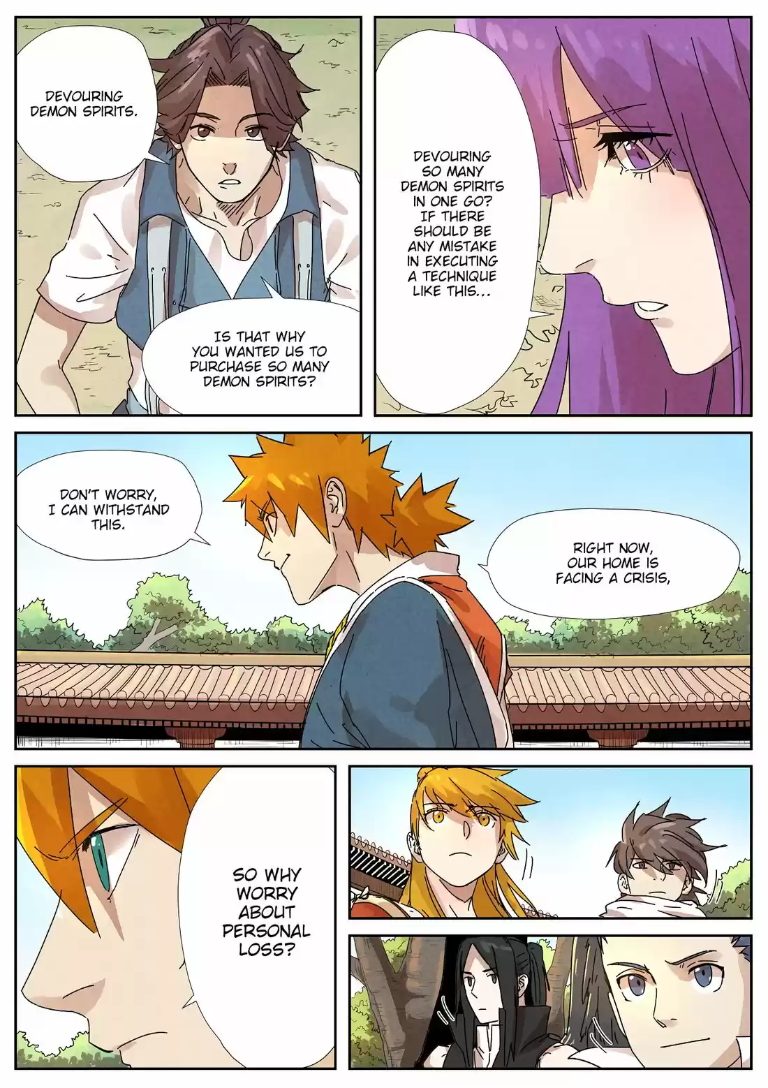 Tales of Demons and Gods 238.5