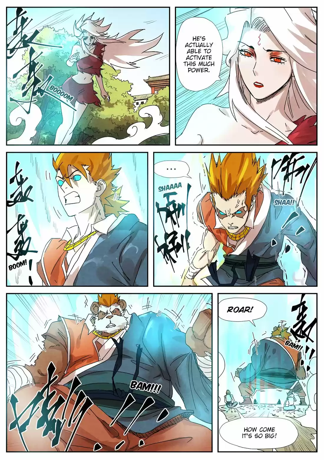 Tales of Demons and Gods 238.5