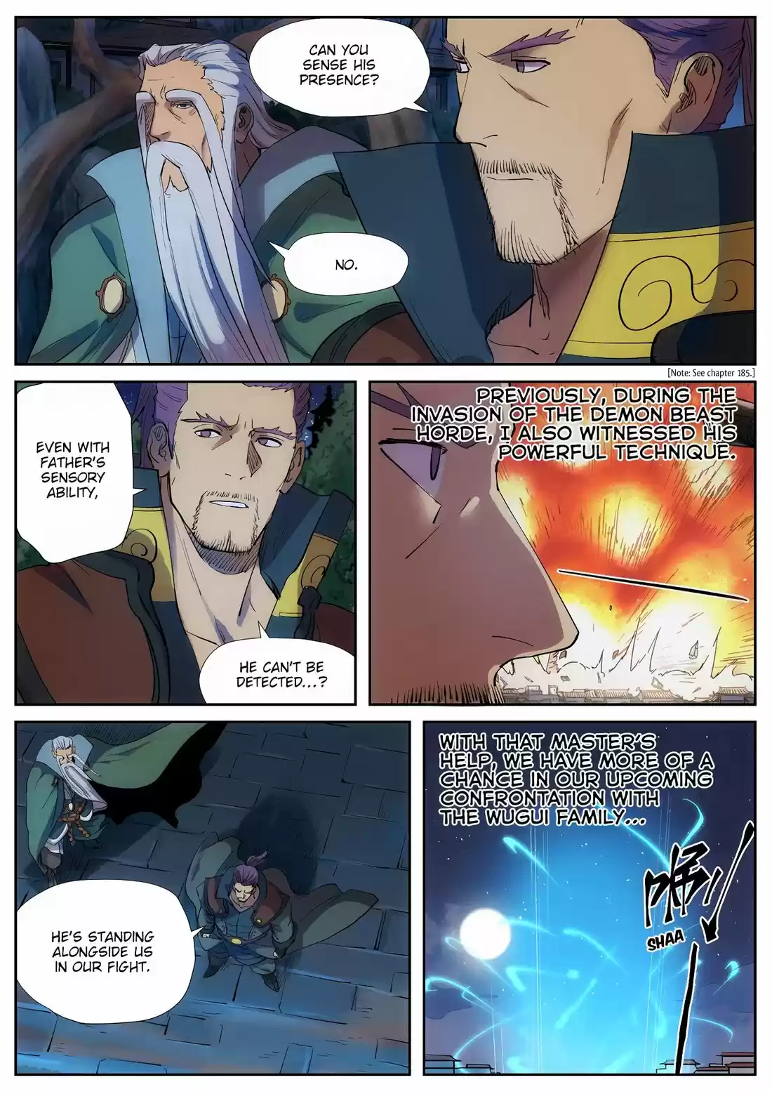 Tales of Demons and Gods 239.5