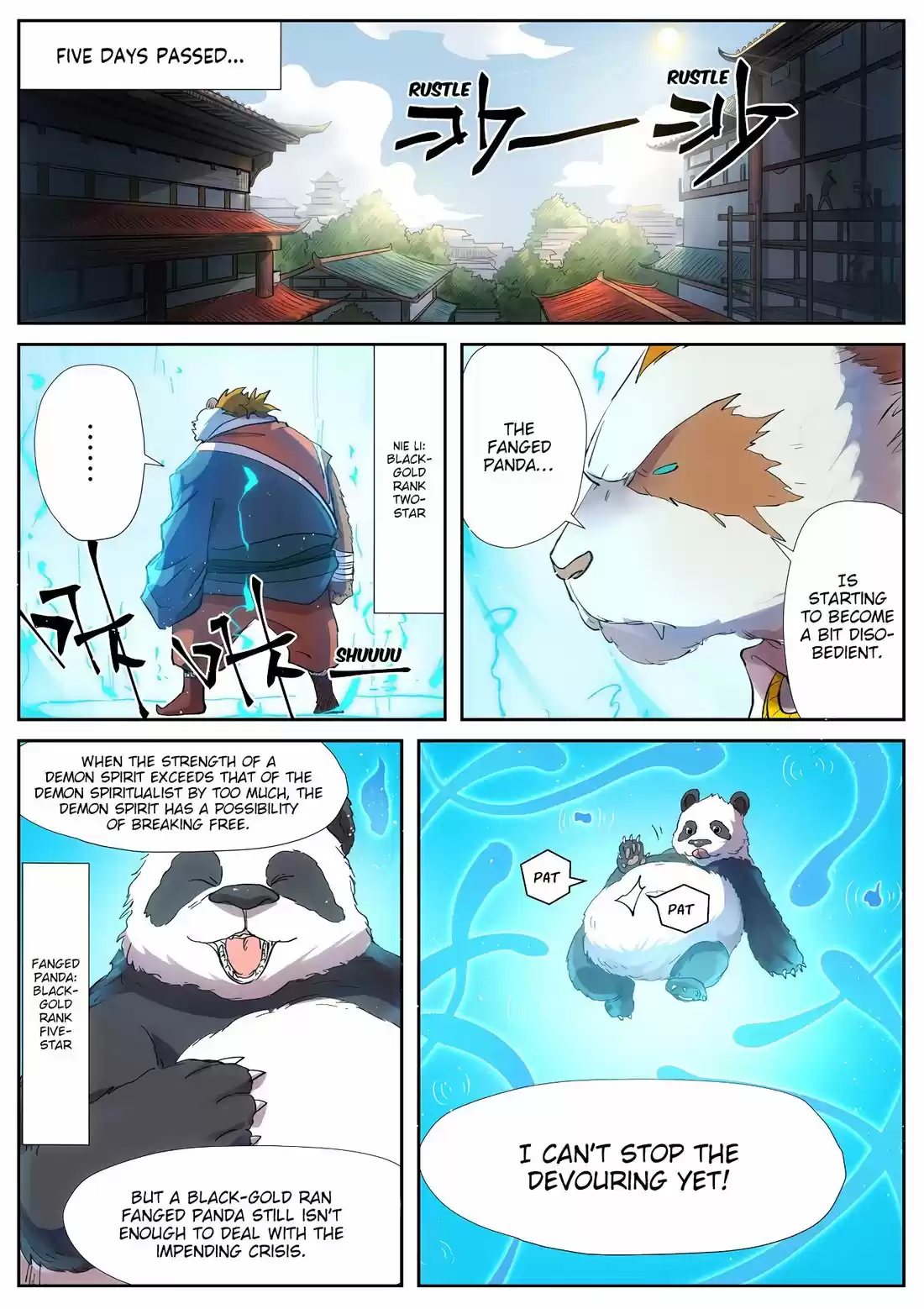 Tales of Demons and Gods 239.5