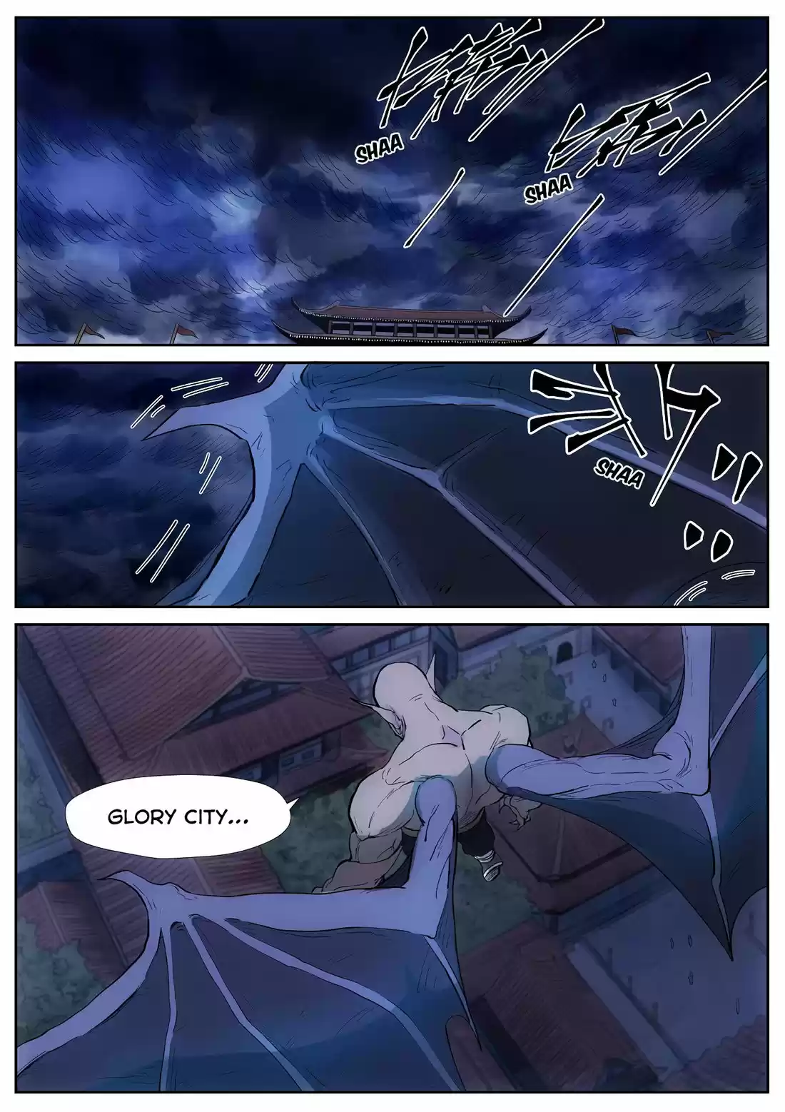 Tales of Demons and Gods 239.5