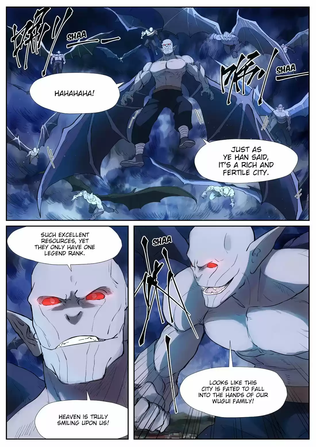 Tales of Demons and Gods 239.5