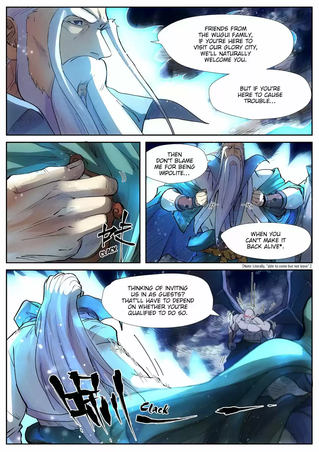 Tales of Demons and Gods 239.5