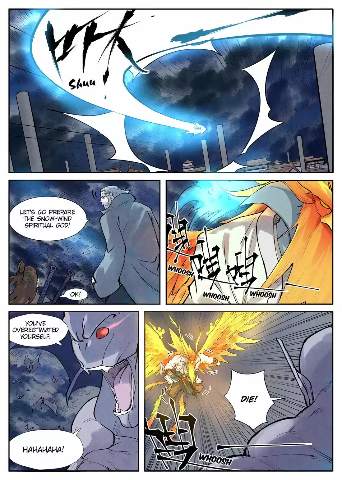 Tales of Demons and Gods 240.5