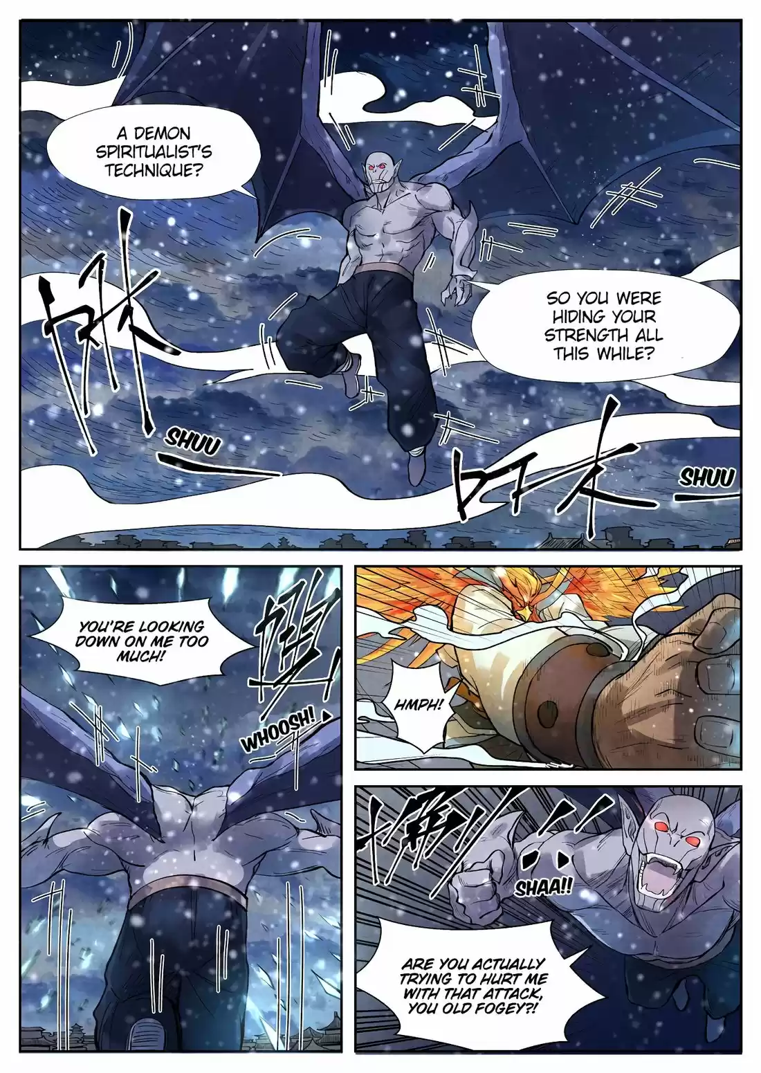 Tales of Demons and Gods 240.5