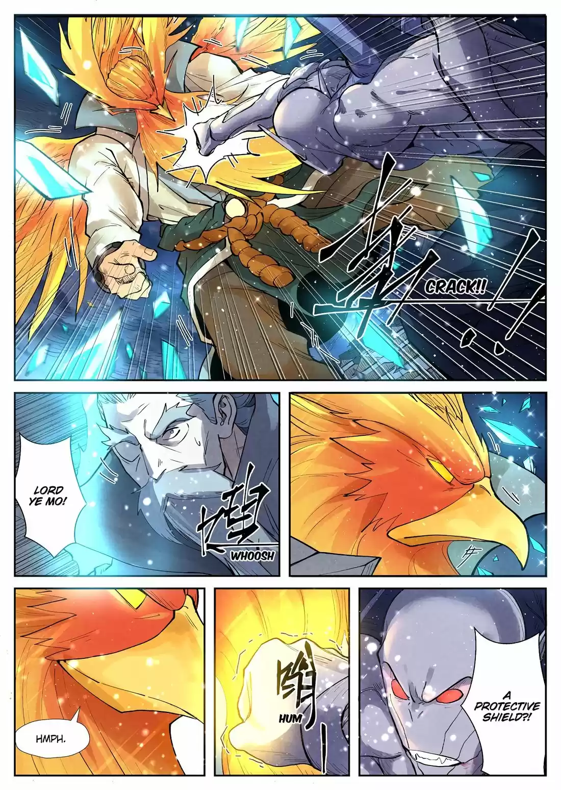 Tales of Demons and Gods 240.5