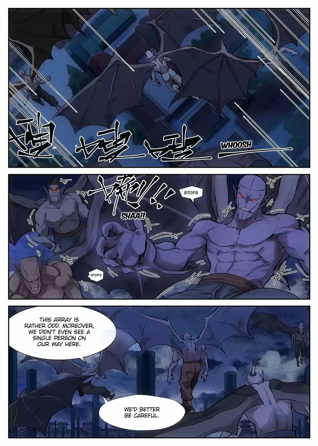 Tales of Demons and Gods 241