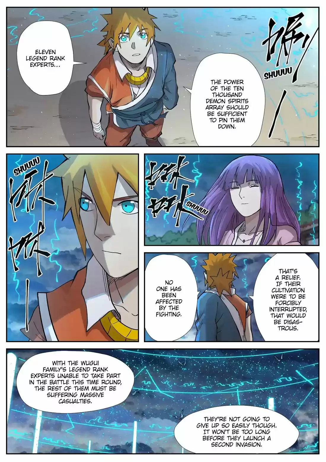 Tales of Demons and Gods 241.5