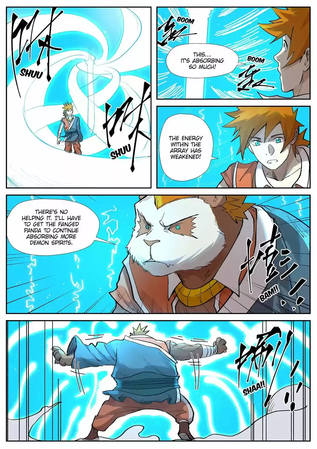 Tales of Demons and Gods 241.5