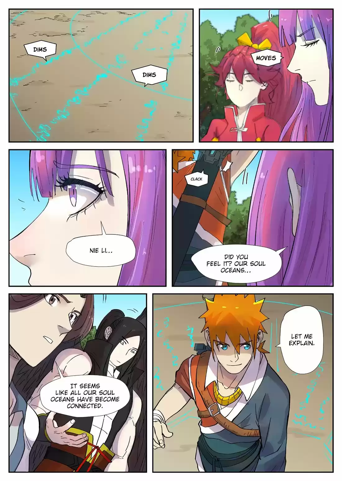 Tales of Demons and Gods 243.5