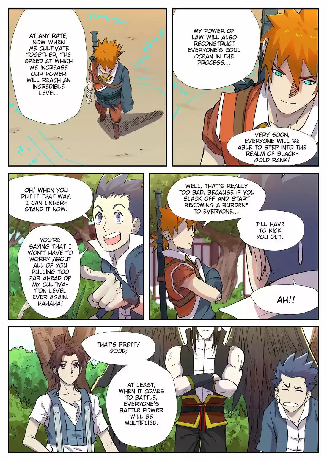 Tales of Demons and Gods 243.5