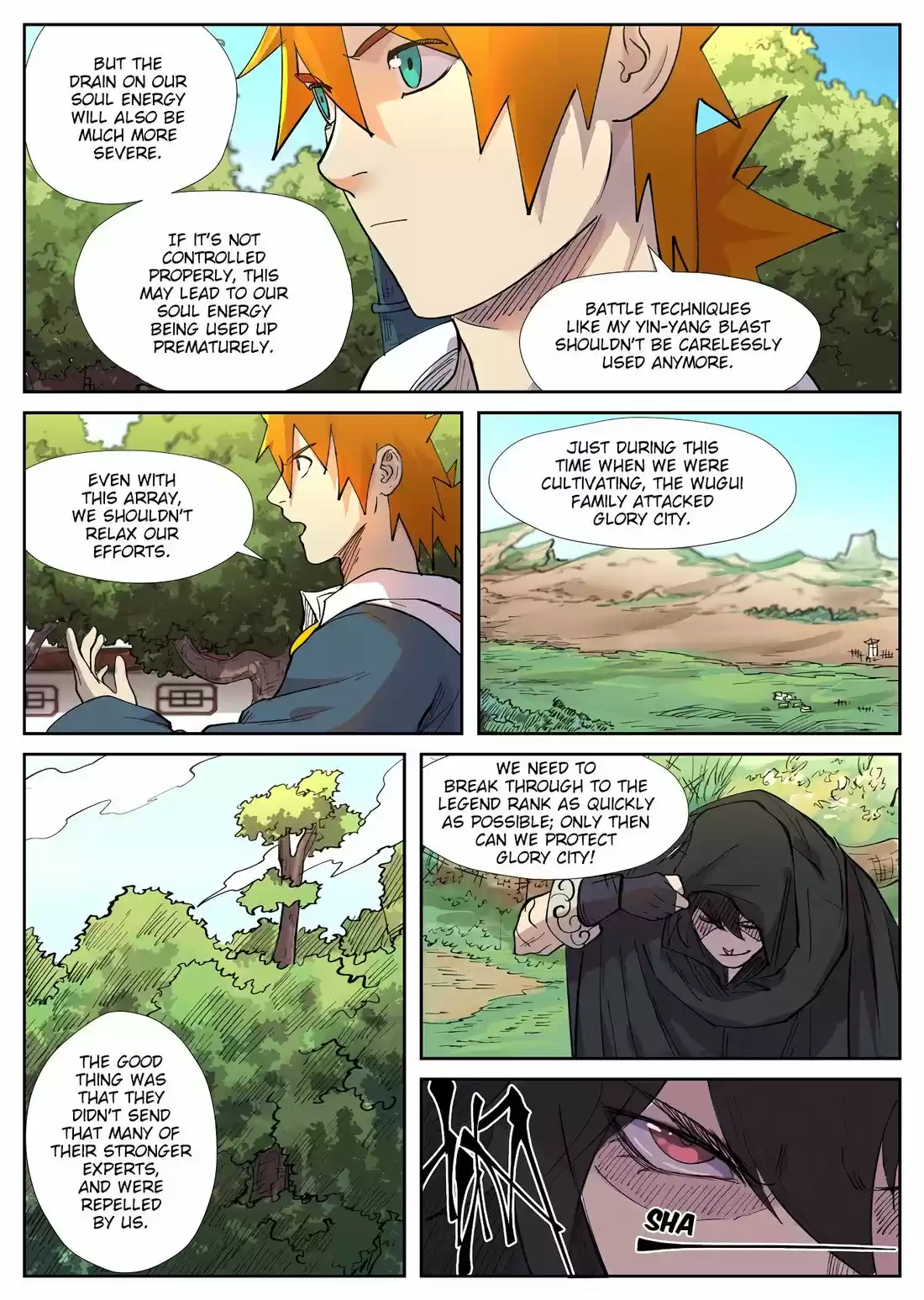 Tales of Demons and Gods 243.5